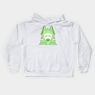 Happy Slime Pup Kids Hoodie